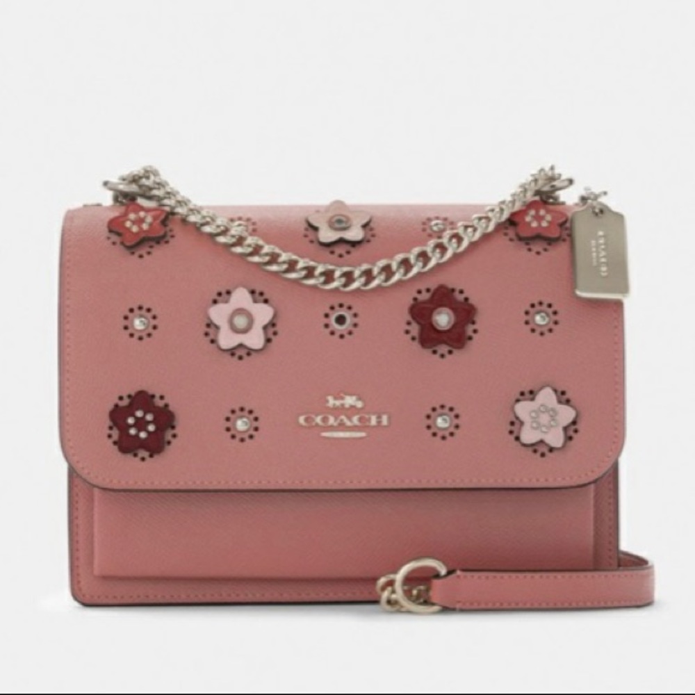 COPY - Coach Klare Crossbody with Daisy Appliqué
